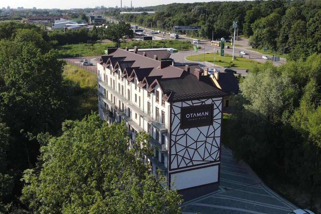 Otaman Resort Pasiky-Zubryts'ki Exterior photo